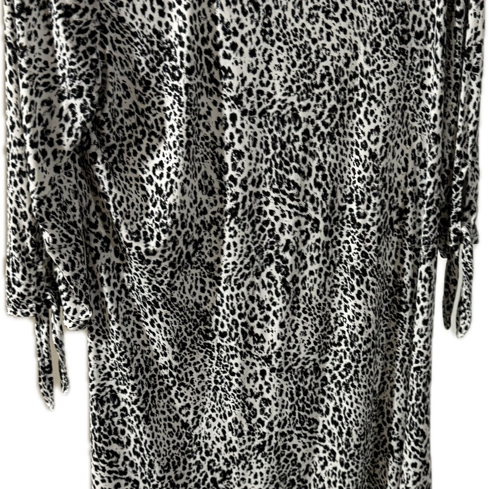 MSK LEOPARD DRESS - Picture 3 of 5